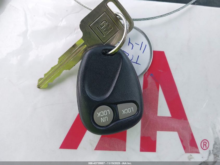 2002 Chevrolet Tracker Hard Top Lt VIN: 2CNBJ634226937283 Lot: 43739957