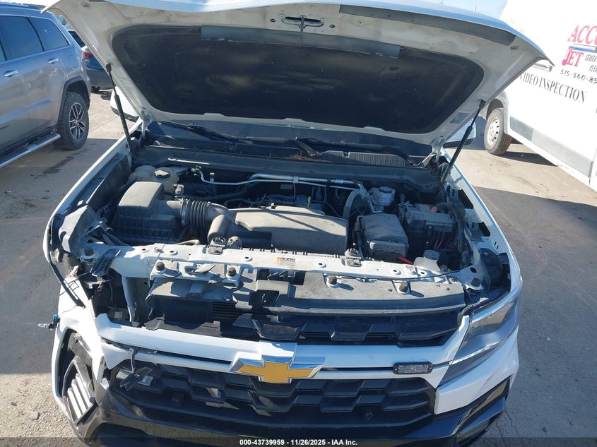 2022 Chevrolet Colorado 4Wd Long Box Lt VIN: 1GCHTCEA0N1249008 Lot: 43739959