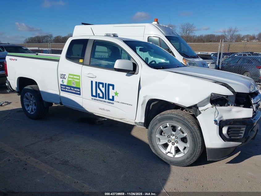 2022 Chevrolet Colorado 4Wd Long Box Lt VIN: 1GCHTCEA0N1249008 Lot: 43739959