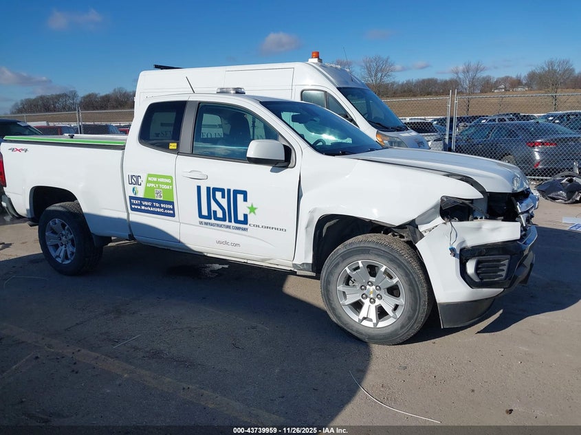 2022 Chevrolet Colorado 4Wd Long Box Lt VIN: 1GCHTCEA0N1249008 Lot: 43739959