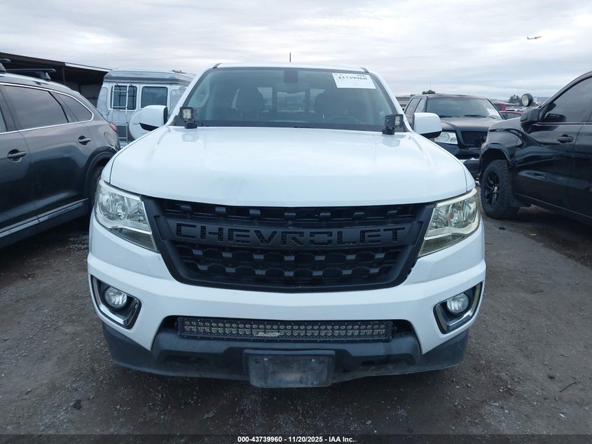 2018 Chevrolet Colorado Lt VIN: 1GCGTCEN7J1310444 Lot: 43739960