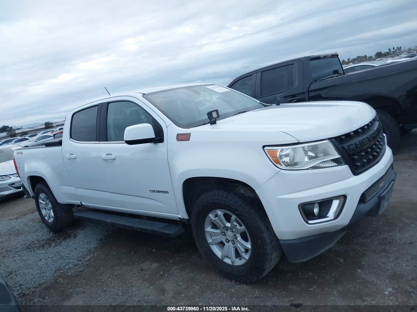 2018 Chevrolet Colorado Lt VIN: 1GCGTCEN7J1310444 Lot: 43739960