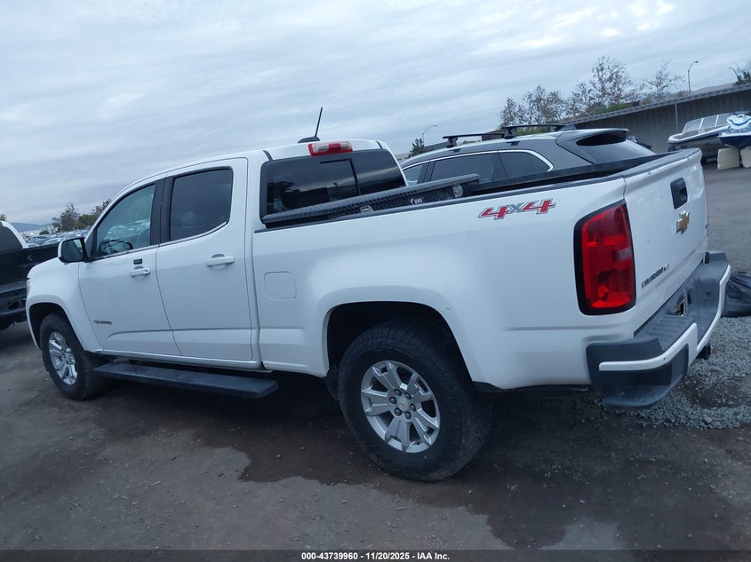 2018 Chevrolet Colorado Lt VIN: 1GCGTCEN7J1310444 Lot: 43739960