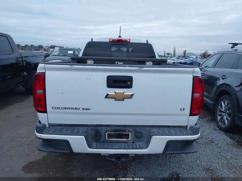 2018 Chevrolet Colorado Lt VIN: 1GCGTCEN7J1310444 Lot: 43739960