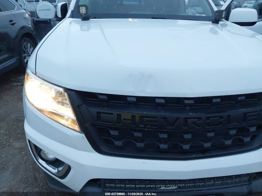 2018 Chevrolet Colorado Lt VIN: 1GCGTCEN7J1310444 Lot: 43739960