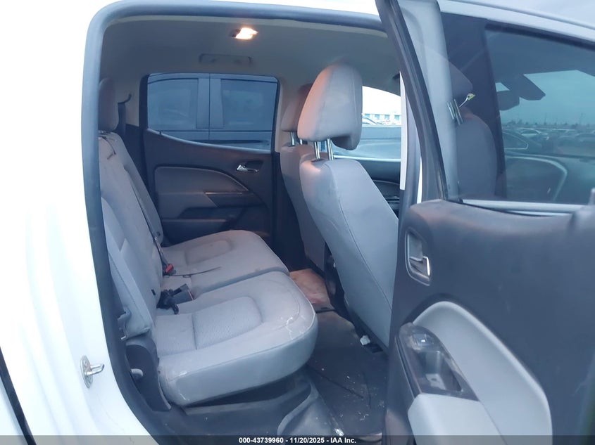 2018 Chevrolet Colorado Lt VIN: 1GCGTCEN7J1310444 Lot: 43739960