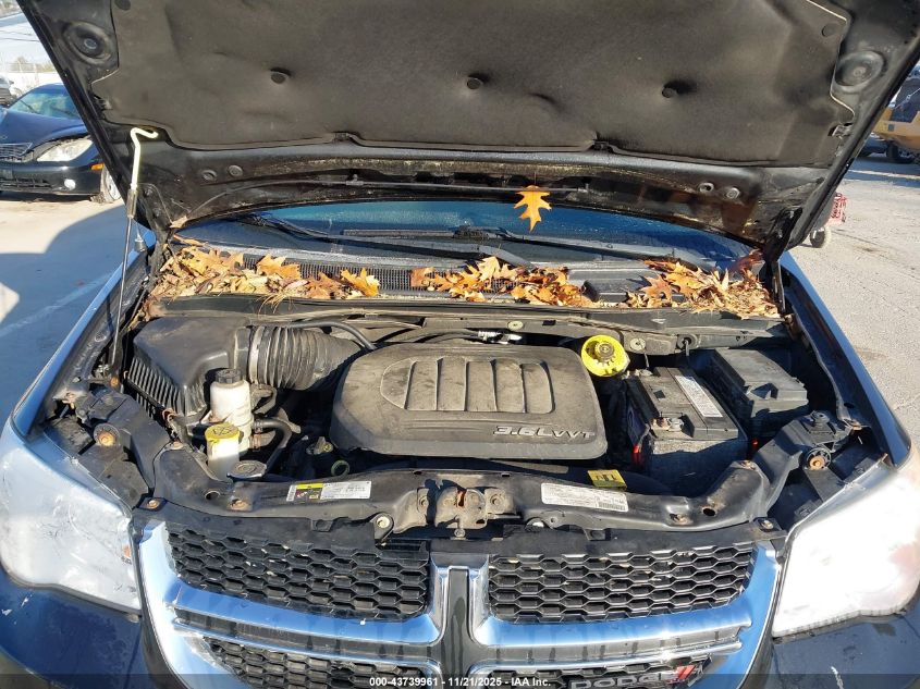 2013 Dodge Grand Caravan Se VIN: 2C4RDGBG4DR765870 Lot: 43739961