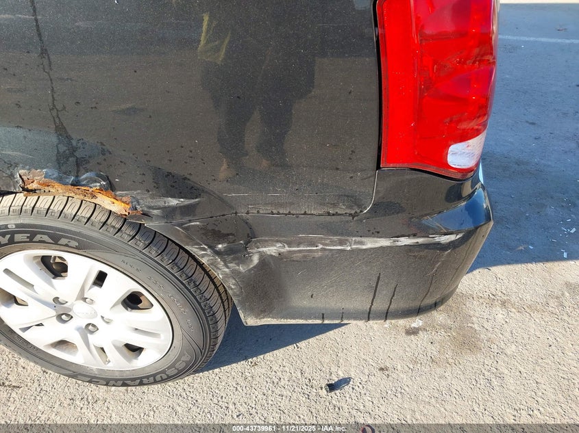 2013 Dodge Grand Caravan Se VIN: 2C4RDGBG4DR765870 Lot: 43739961