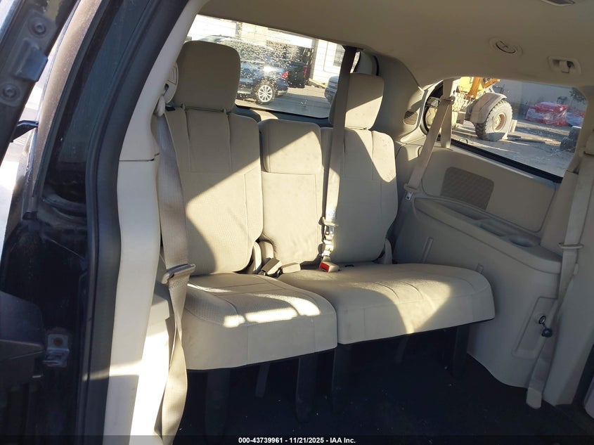 2013 Dodge Grand Caravan Se VIN: 2C4RDGBG4DR765870 Lot: 43739961