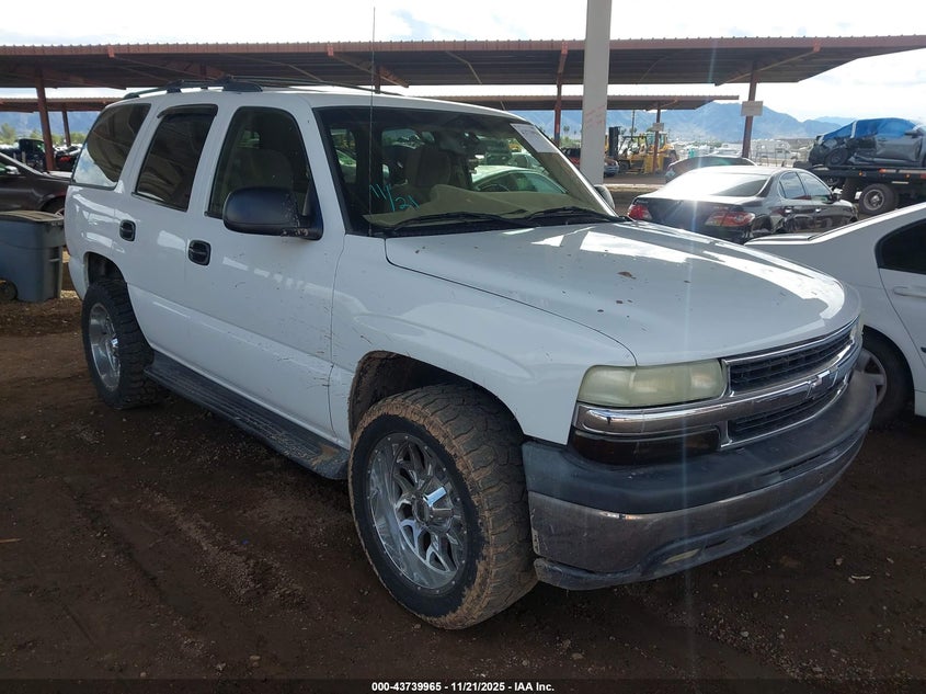 1GNEC13Z53R235207 2003 Chevrolet Tahoe Ls auction photo 1
