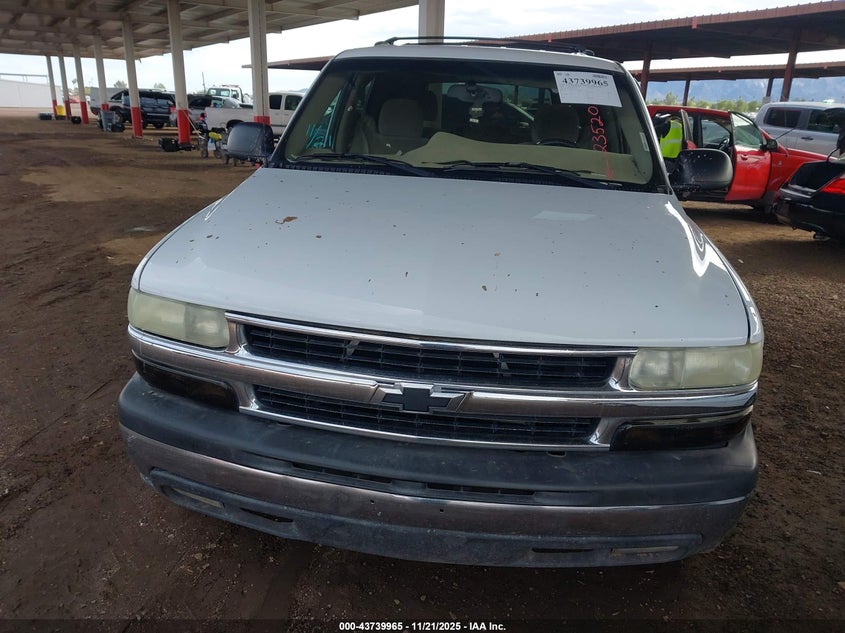 2003 Chevrolet Tahoe Ls VIN: 1GNEC13Z53R235207 Lot: 43739965