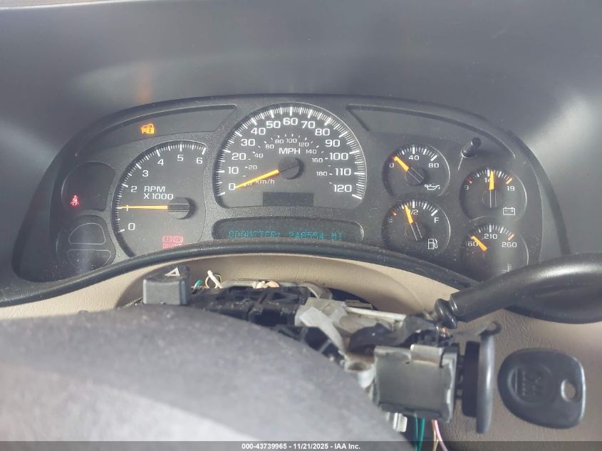 2003 Chevrolet Tahoe Ls VIN: 1GNEC13Z53R235207 Lot: 43739965