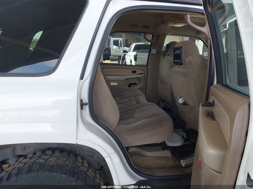 2003 Chevrolet Tahoe Ls VIN: 1GNEC13Z53R235207 Lot: 43739965