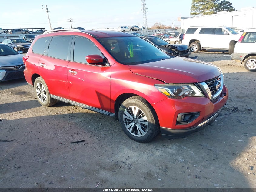 NISSAN PATHFINDER PLATINUM/S/SL/SV