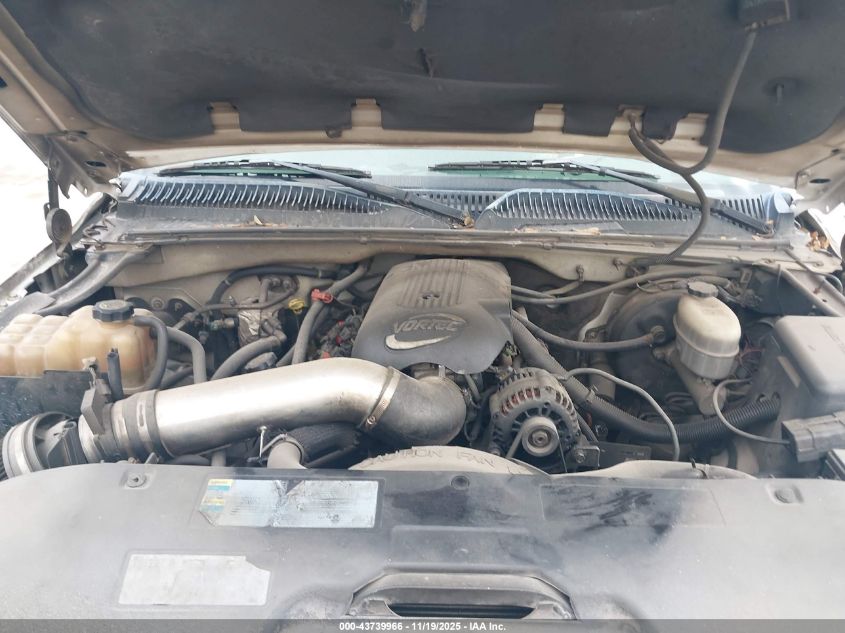 2002 Chevrolet Silverado 1500 Ls VIN: 2GCEK19T921142406 Lot: 43739966