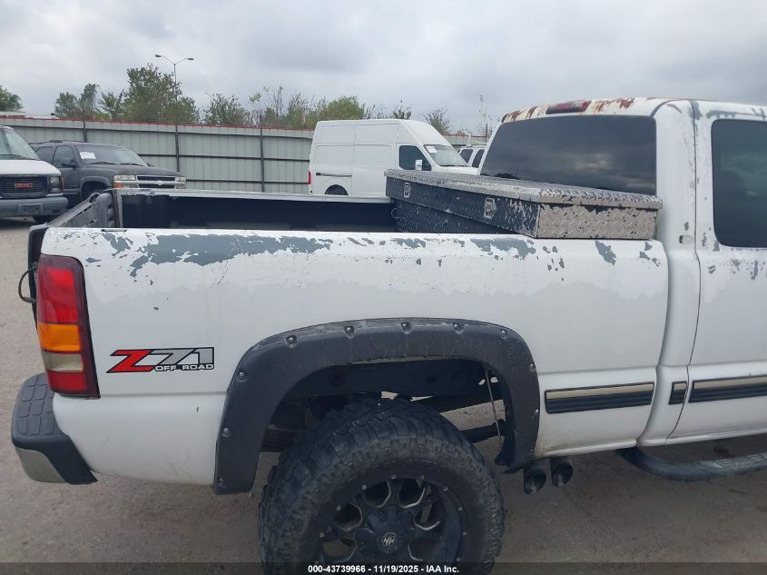 2002 Chevrolet Silverado 1500 Ls VIN: 2GCEK19T921142406 Lot: 43739966