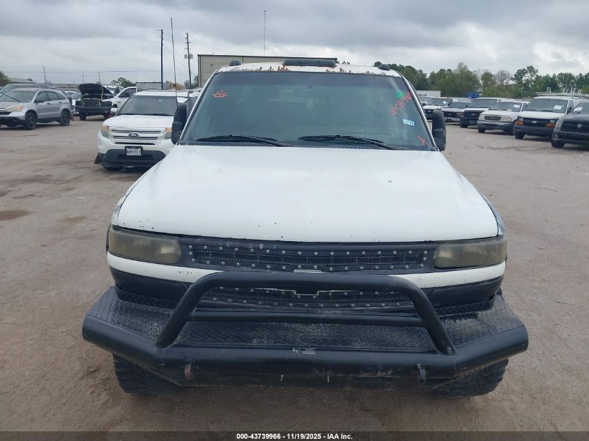 2002 Chevrolet Silverado 1500 Ls VIN: 2GCEK19T921142406 Lot: 43739966