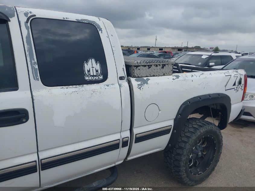 2002 Chevrolet Silverado 1500 Ls VIN: 2GCEK19T921142406 Lot: 43739966