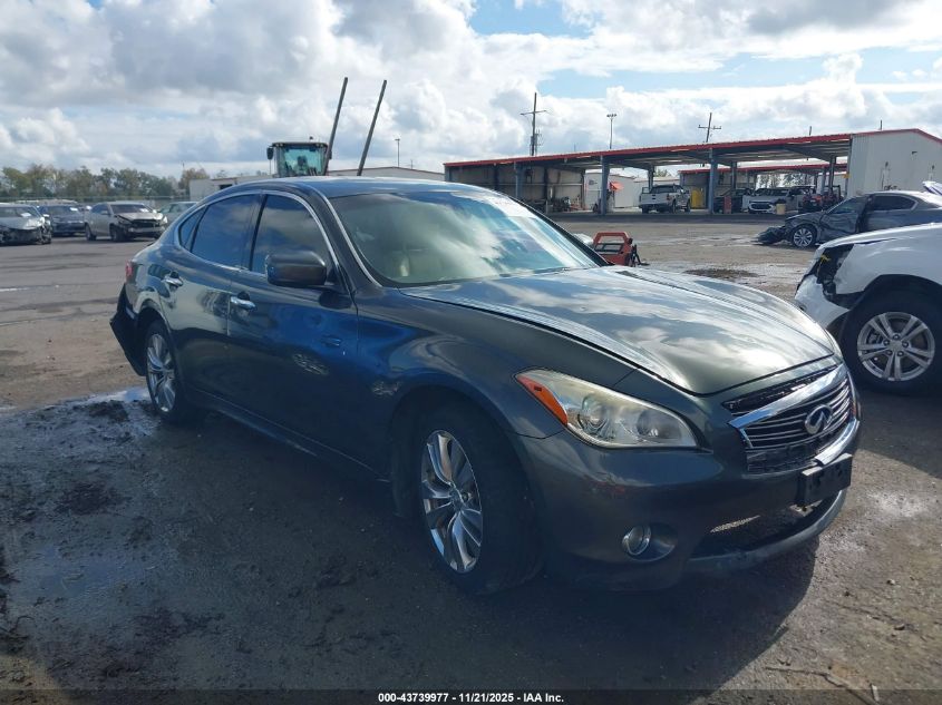 INFINITI M37 M37X