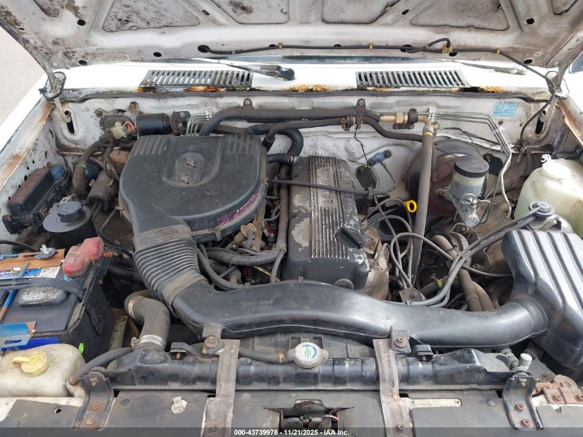 1994 Nissan Truck King Cab Xe VIN: 1N6SD16SXRC360154 Lot: 43739978