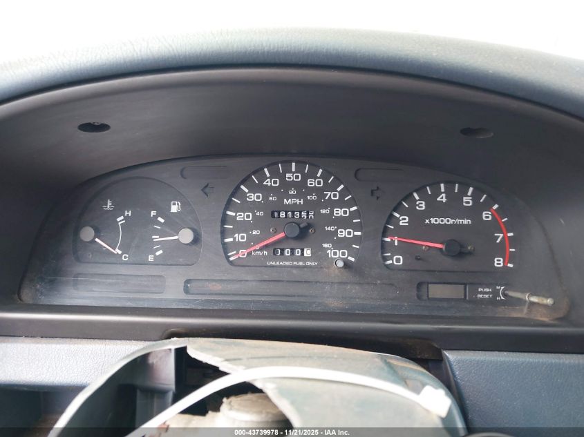 1994 Nissan Truck King Cab Xe VIN: 1N6SD16SXRC360154 Lot: 43739978