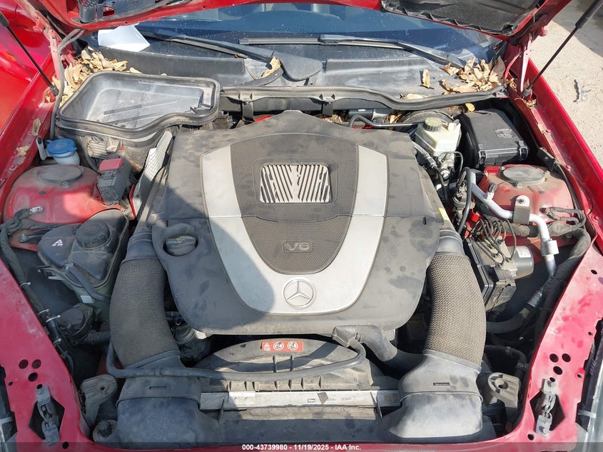 2007 Mercedes-Benz Slk 280 VIN: WDBWK54F37F138069 Lot: 43739980