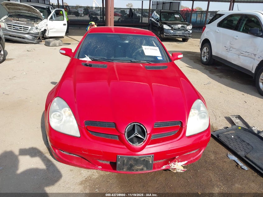 2007 Mercedes-Benz Slk 280 VIN: WDBWK54F37F138069 Lot: 43739980