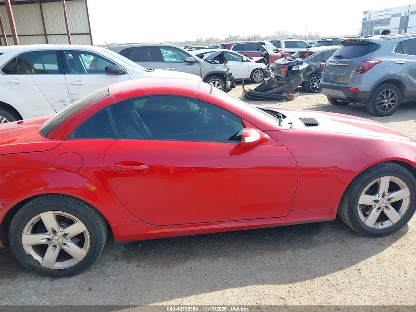 2007 Mercedes-Benz Slk 280 VIN: WDBWK54F37F138069 Lot: 43739980