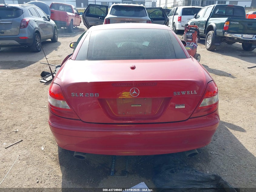 2007 Mercedes-Benz Slk 280 VIN: WDBWK54F37F138069 Lot: 43739980