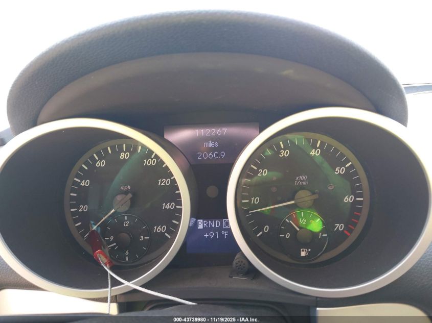 2007 Mercedes-Benz Slk 280 VIN: WDBWK54F37F138069 Lot: 43739980