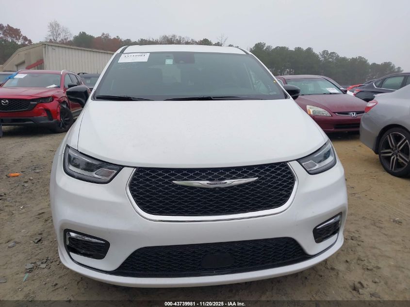 2025 Chrysler Pacifica Select VIN: 2C4RC1BG6SR574626 Lot: 43739981