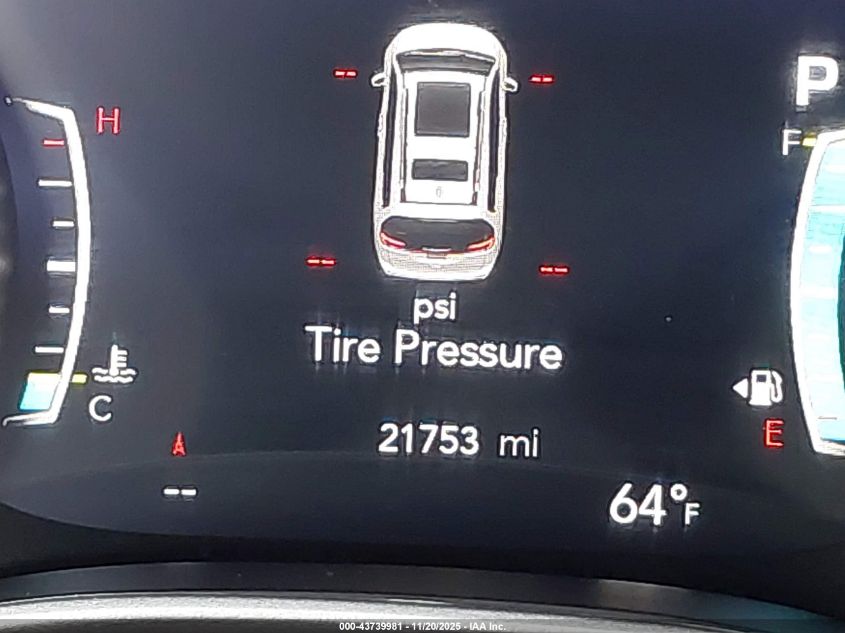 2025 Chrysler Pacifica Select VIN: 2C4RC1BG6SR574626 Lot: 43739981