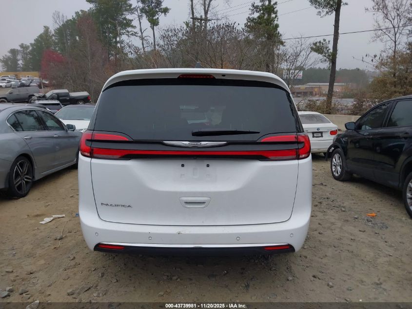 2025 Chrysler Pacifica Select VIN: 2C4RC1BG6SR574626 Lot: 43739981