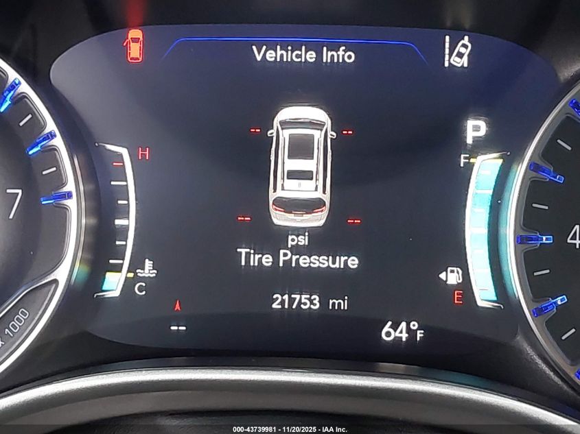 2025 Chrysler Pacifica Select VIN: 2C4RC1BG6SR574626 Lot: 43739981