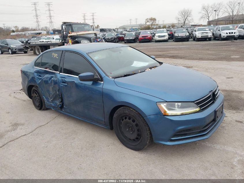 VOLKSWAGEN JETTA 1.4T S
