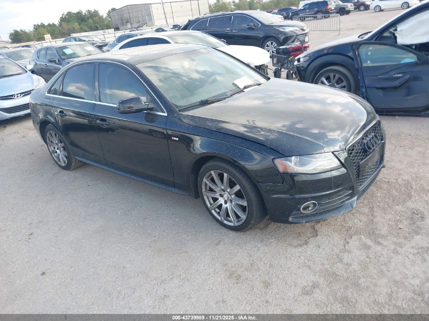 AUDI A4 2.0T PREMIUM