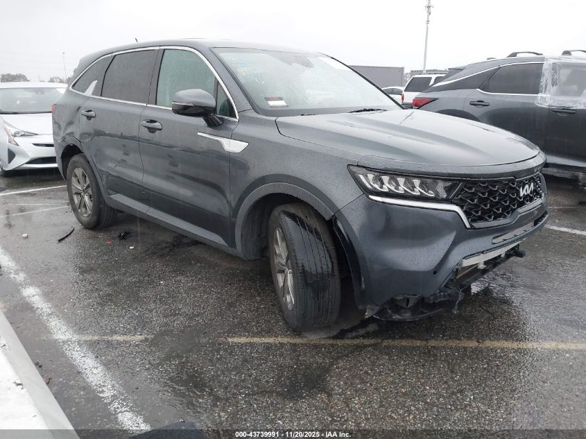KIA SORENTO LX