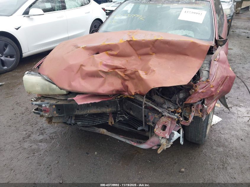 1995 Toyota Camry Le VIN: 4T1SK12E8SU604372 Lot: 43739992