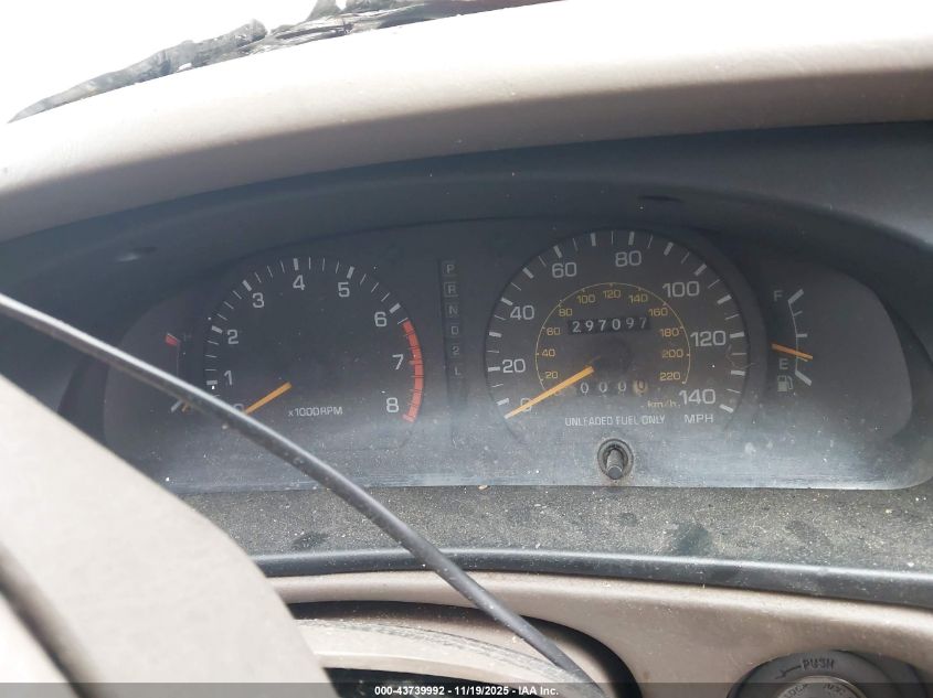 1995 Toyota Camry Le VIN: 4T1SK12E8SU604372 Lot: 43739992