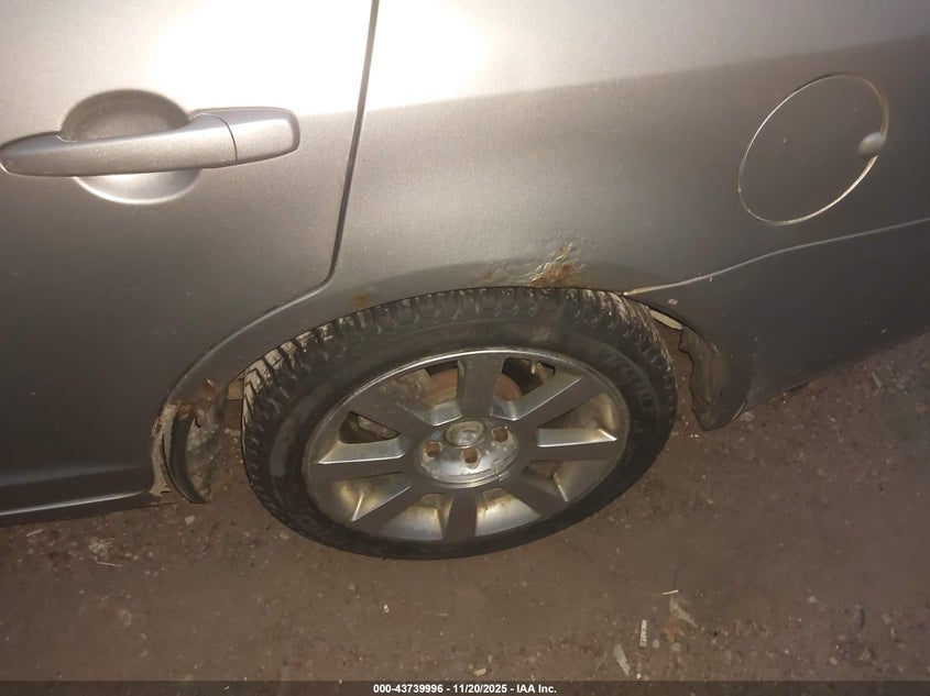 2008 Lincoln Mkz VIN: 3LNHM26T38R629148 Lot: 43739996