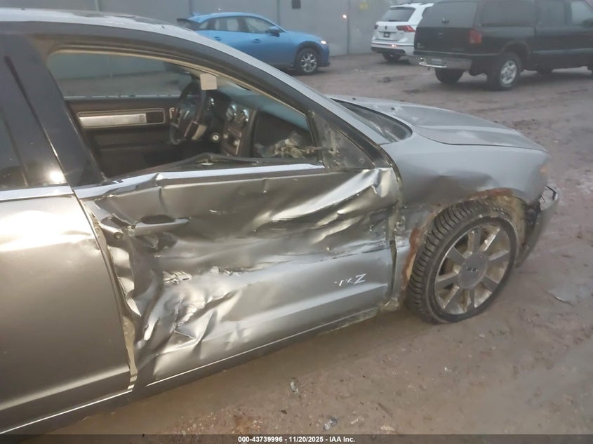 2008 Lincoln Mkz VIN: 3LNHM26T38R629148 Lot: 43739996