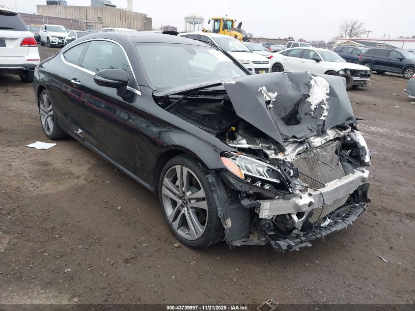MERCEDES-BENZ C-CLASS COUPE