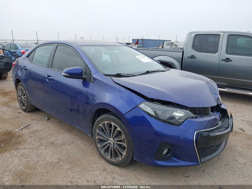 TOYOTA COROLLA S PLUS