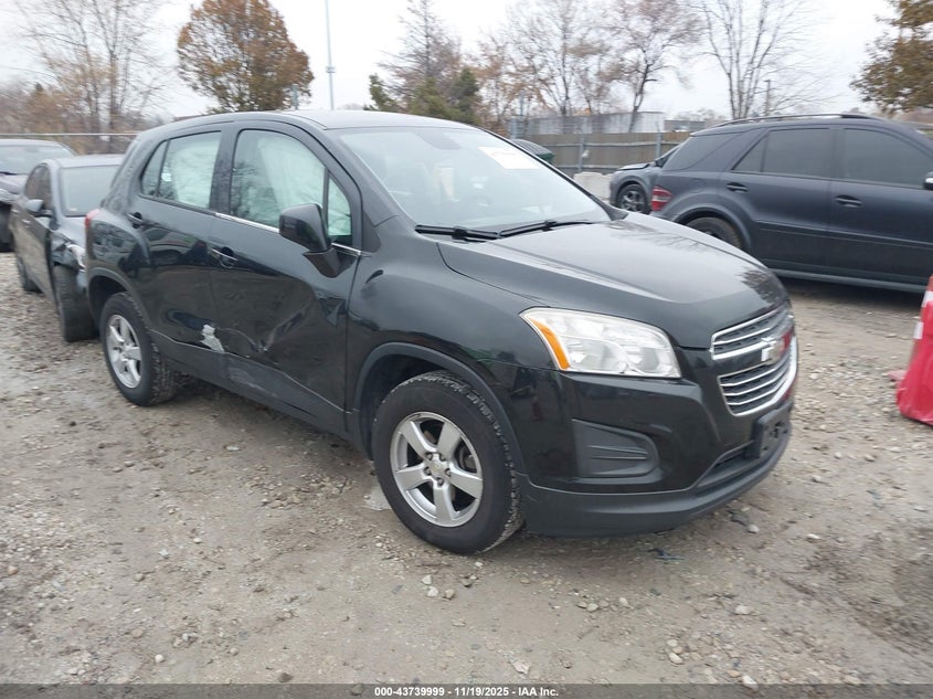 CHEVROLET TRAX 1LS