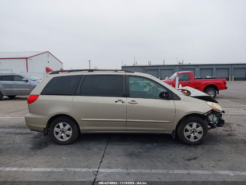 2006 Toyota Sienna Xle VIN: 5TDZA22CX6S559648 Lot: 43740002
