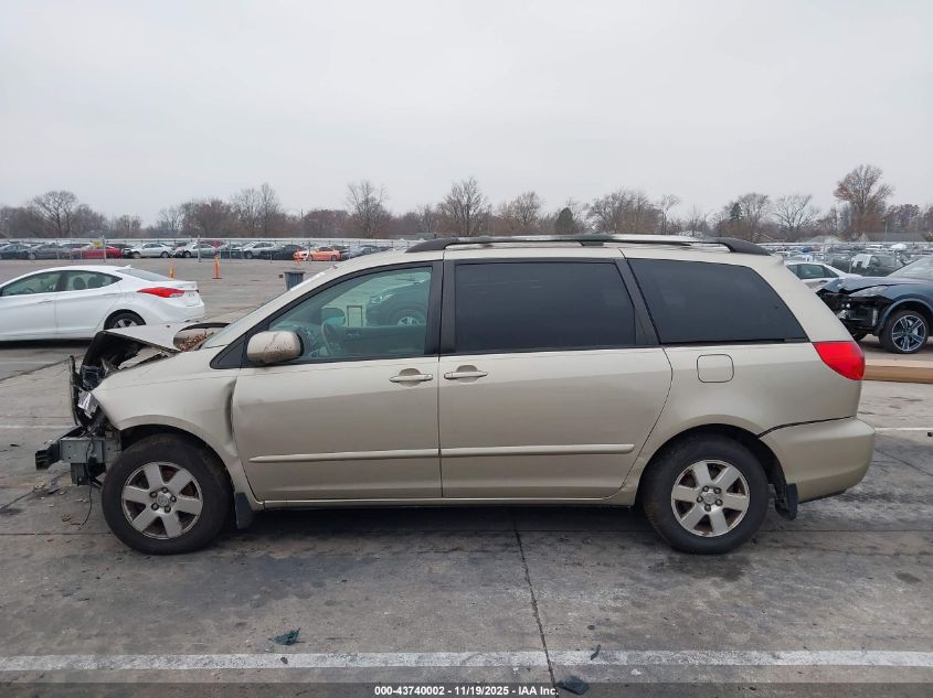 2006 Toyota Sienna Xle VIN: 5TDZA22CX6S559648 Lot: 43740002