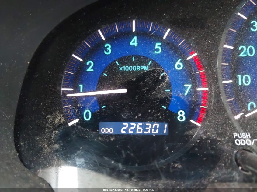 2006 Toyota Sienna Xle VIN: 5TDZA22CX6S559648 Lot: 43740002