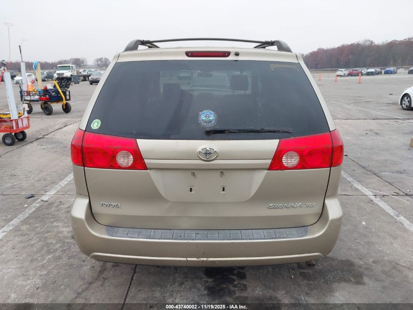 2006 Toyota Sienna Xle VIN: 5TDZA22CX6S559648 Lot: 43740002