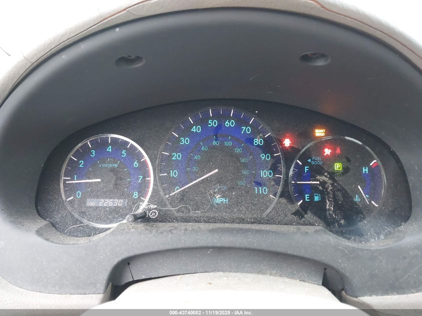 2006 Toyota Sienna Xle VIN: 5TDZA22CX6S559648 Lot: 43740002