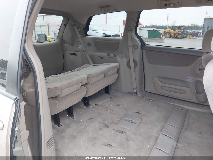 2006 Toyota Sienna Xle VIN: 5TDZA22CX6S559648 Lot: 43740002